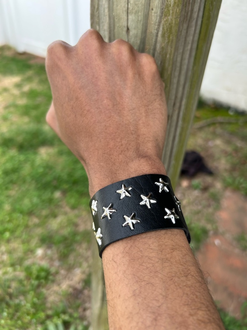 Gothic Punk bracelet Style Star Bracelet, Suitable  For Men Women